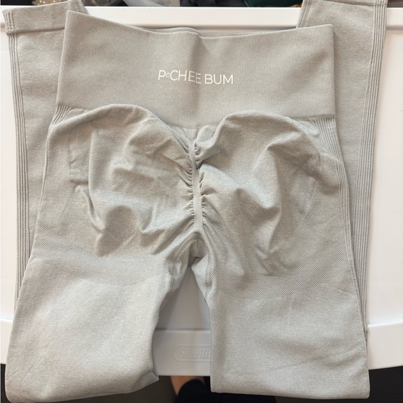 Pchee Bum Pants - PCHEE BUM Gray Leggings